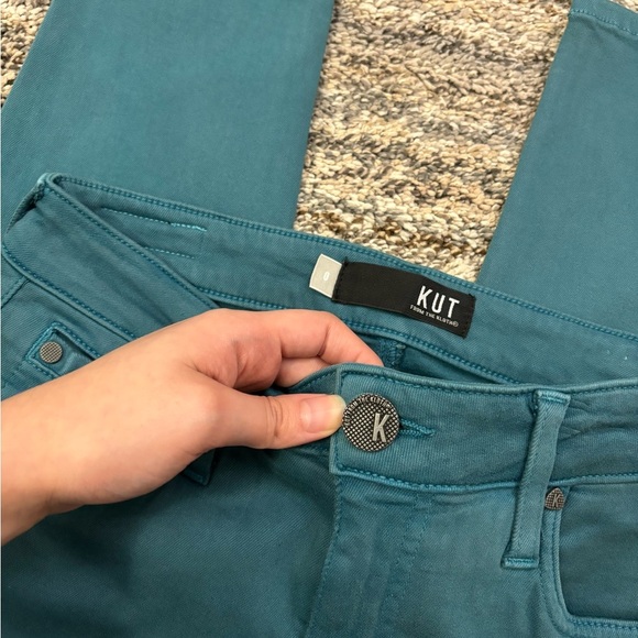 KUT From The Kloth Diana Skinny Jeans Sz 0 NWOT | KUT Diana Skinny Jeans | Jeans - Picture 4 of 15
